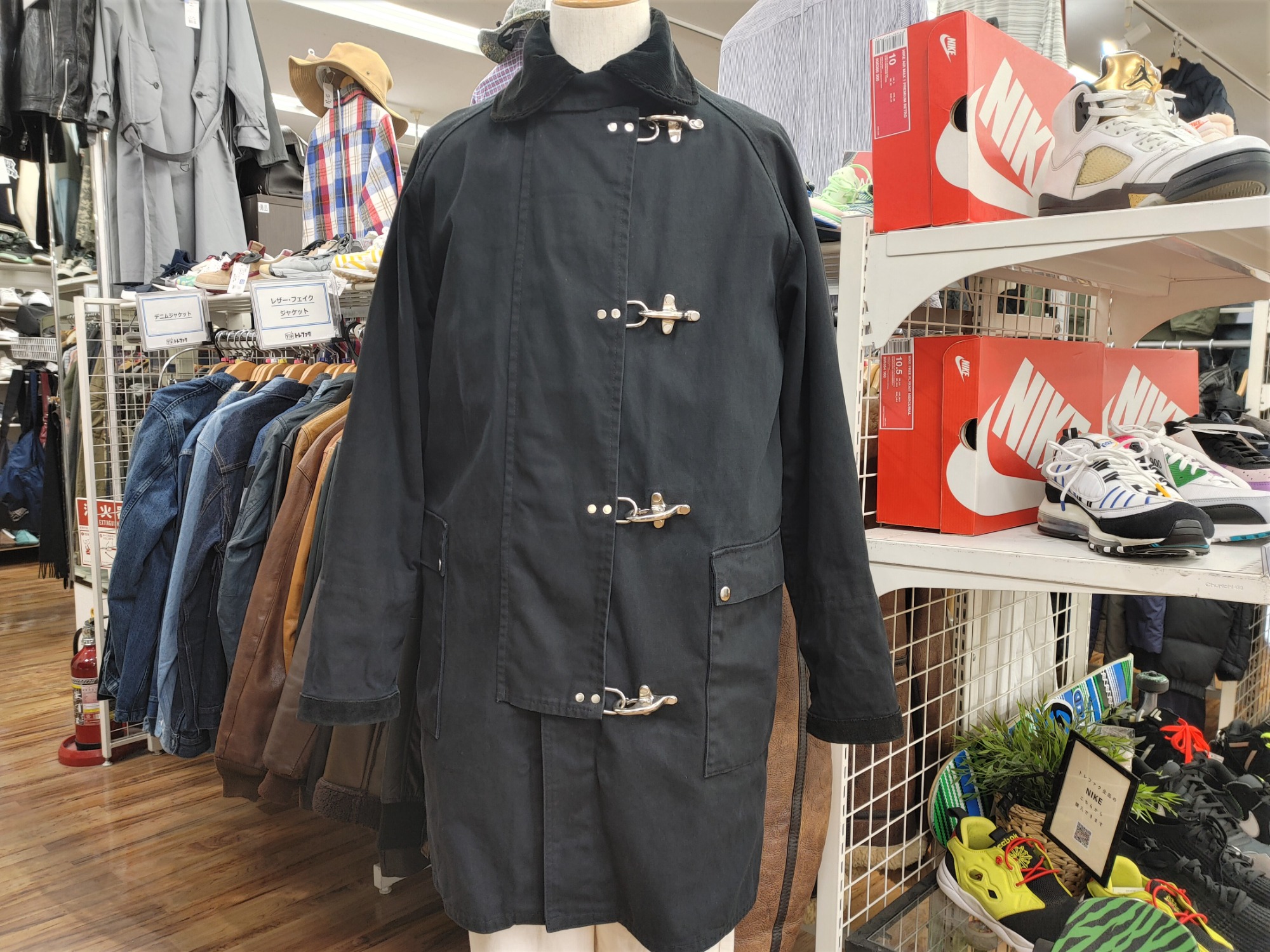 MICHAEL CLASSIC APPAREL》ファイヤーマンコート入荷しました！｜2023