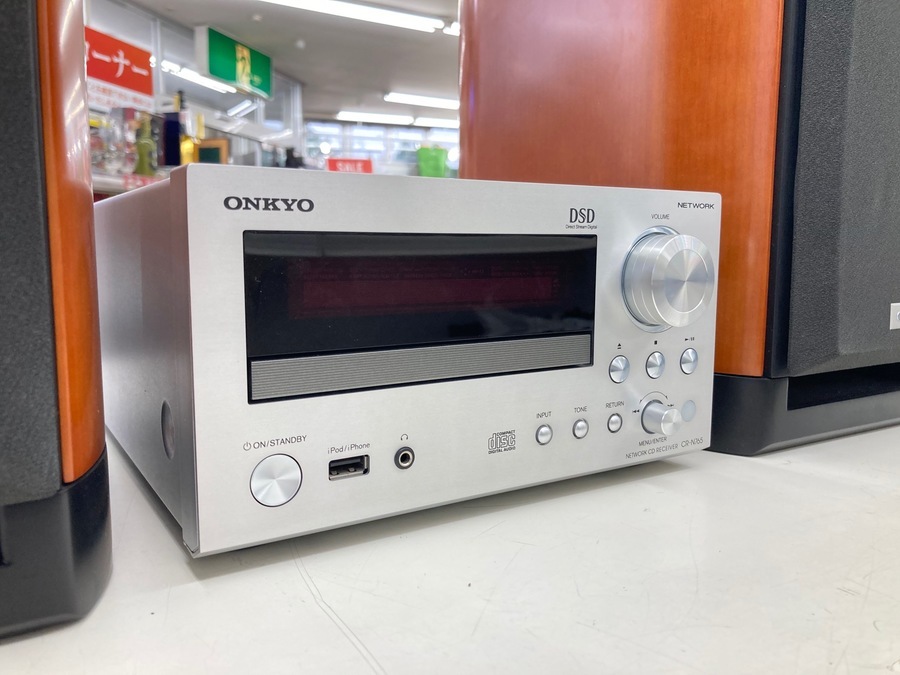 ONKYO(オンキヨー) CDコンボ(CR-N765) 【牛久店】｜2020年07月18日
