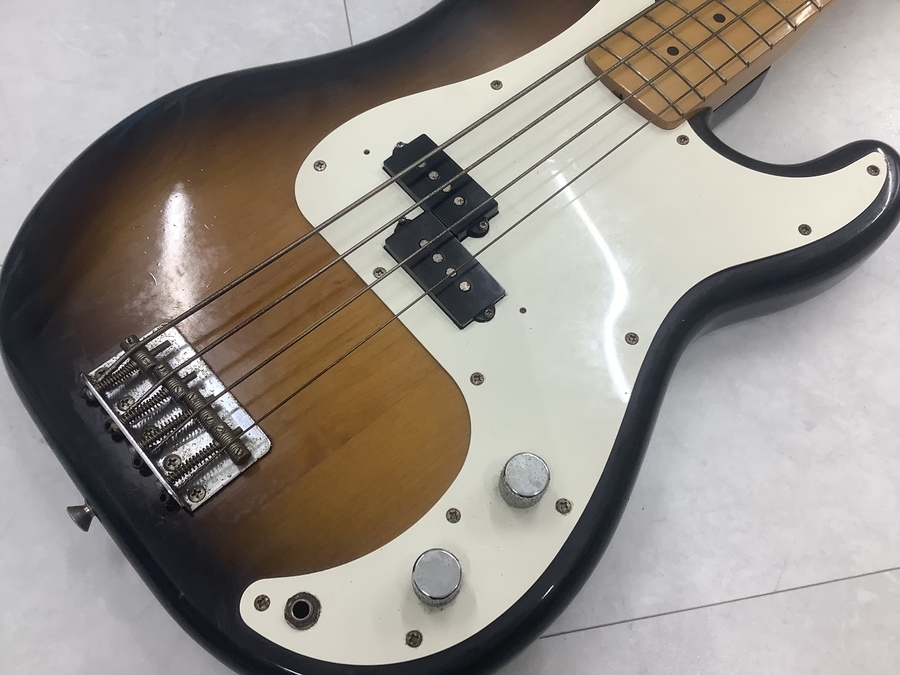 ジャパンビンテージ! 1990年前後のフジゲン製プレシジョンベース入荷