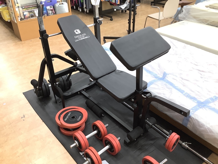 自宅がジム化】COREBLADE（コアブレード）のベンチプレスセットをご