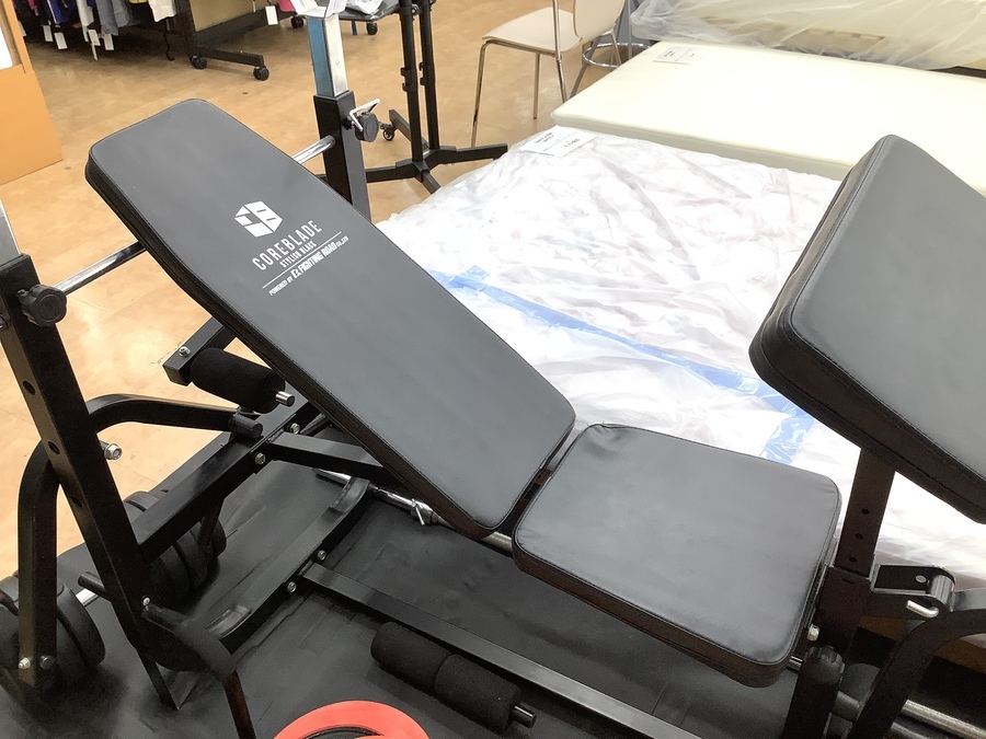 自宅がジム化】COREBLADE（コアブレード）のベンチプレスセットをご