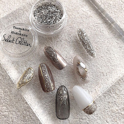 ネイルシール ツメキラ/レジンシール レジンクラブ / TSUMEKIRA