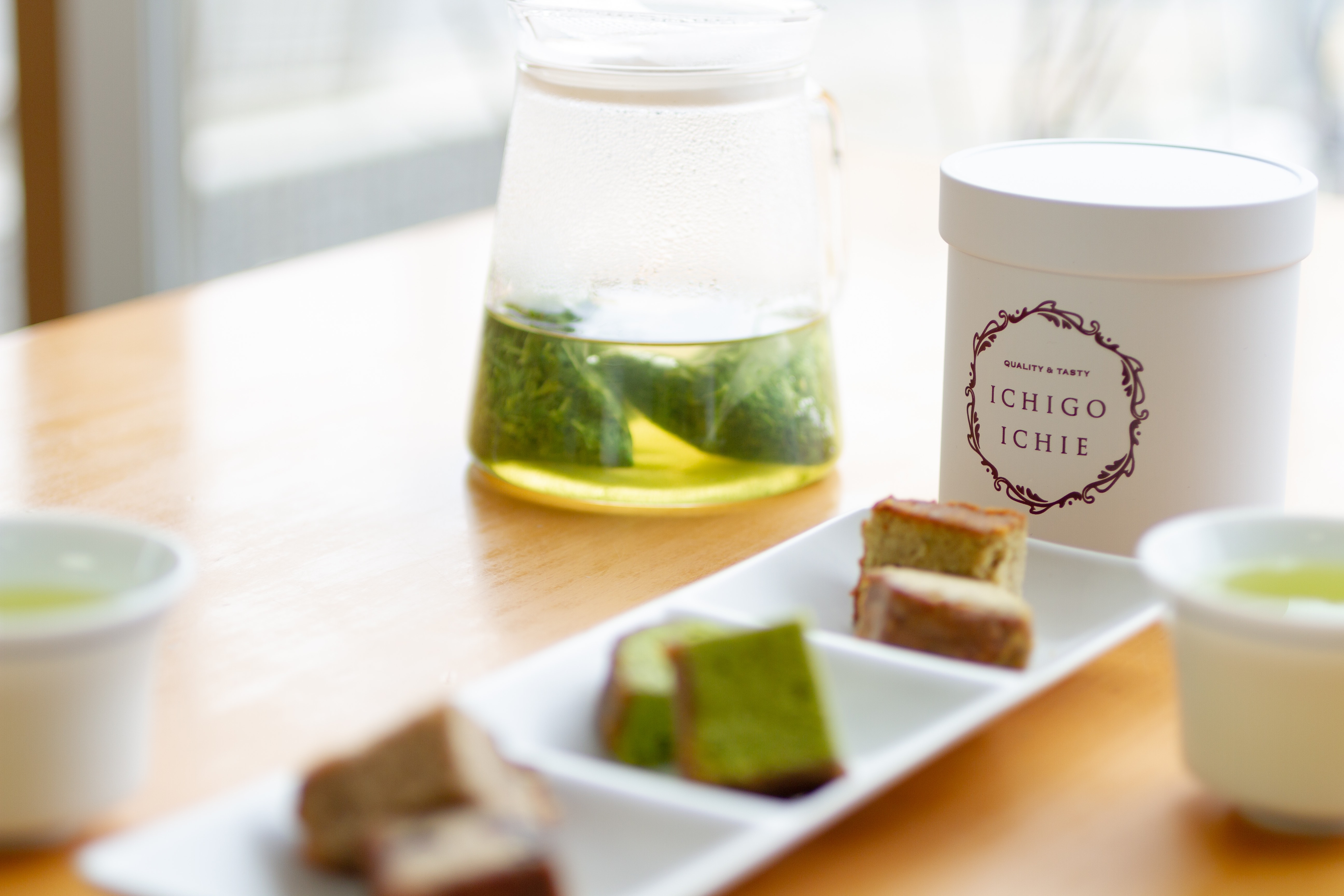 ICHIGOICHIE 茶通仙 多田製茶｜銘茶産地より厳選した茶葉をお届け