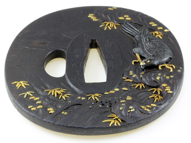 鐔 石黒政美[F00202]｜刀剣や刀の販売なら日本刀販売専門店つるぎの屋