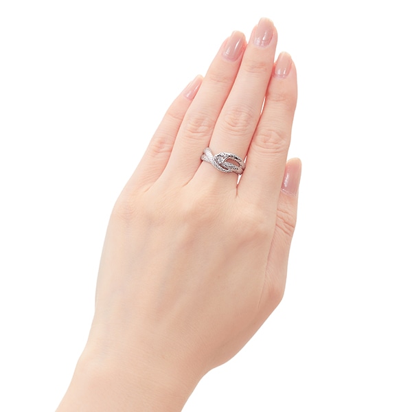 プラチナダイヤモンドリング(LFR515)|TSUTSUMI（ジュエリーツツミ