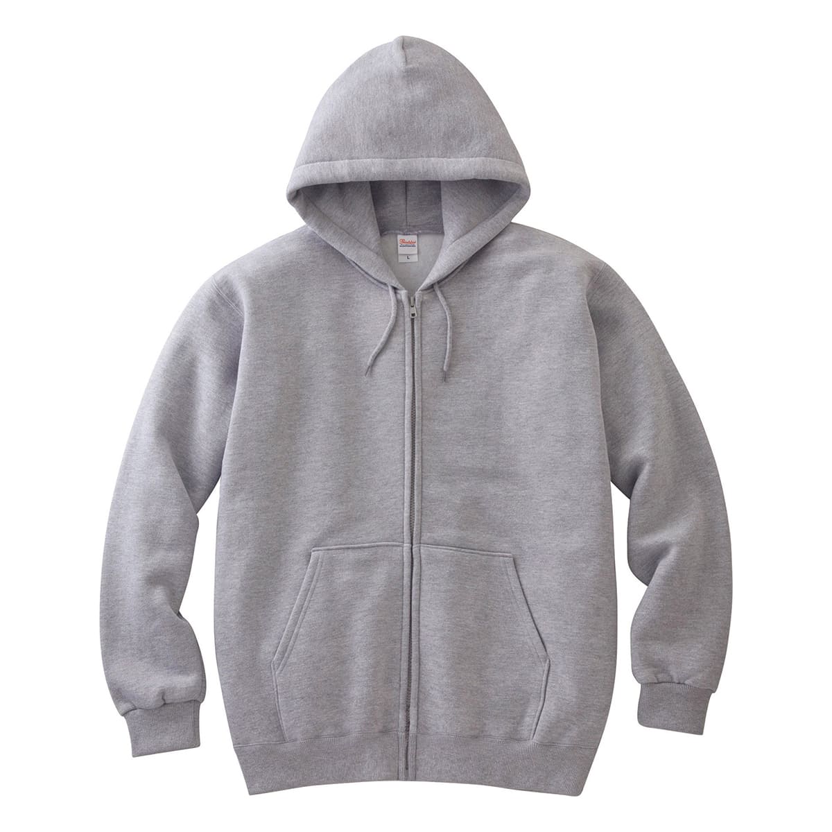 ジップアップライトパーカー | メンズ | 1枚 | 00217-MLZ | 杢グレー