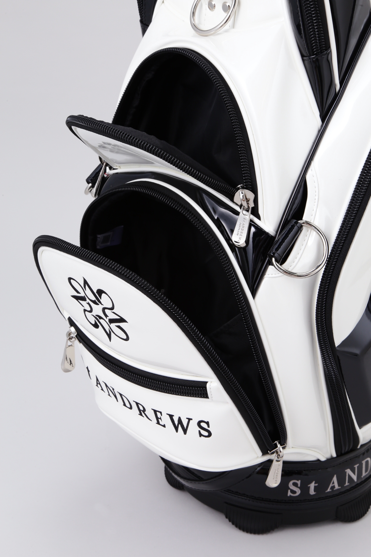 ST ANDREWS セントアンドリュース スタンドクラブケース シルバー