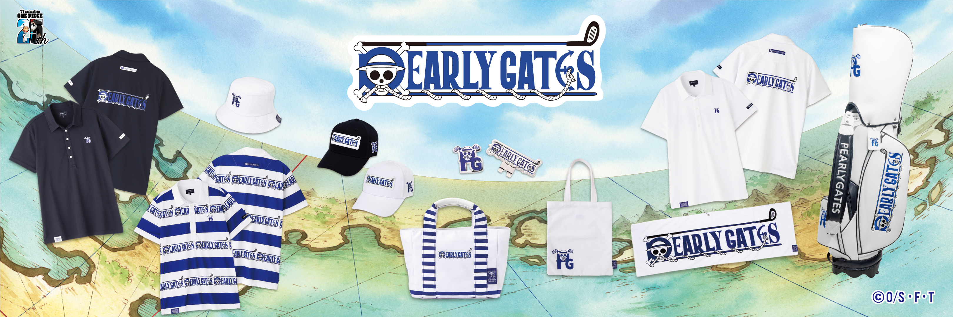 PEARLY GATES ポロワンピース PEARLY GATES ネイビー ポロシャツ ONE