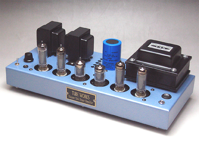 6AQ5ppステレオアンプキット_真空管アンプキット_小坂井電子【チューブ