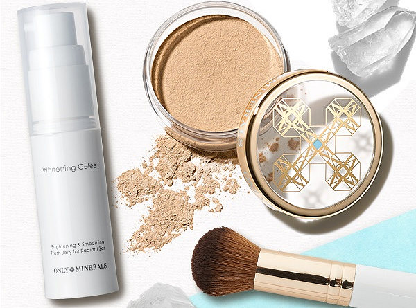 オンリーミネラル24時間※3美白※1トライアルセット60％OFF！ファンデ