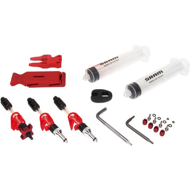 Universal Cycles -- Sram Standard DOT Brake Bleed Kits V2 [00.5318