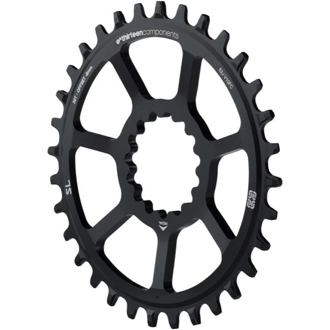 Universal Cycles -- E-Thirteen DM SL Guidering Chainring [CR3UNA-101]