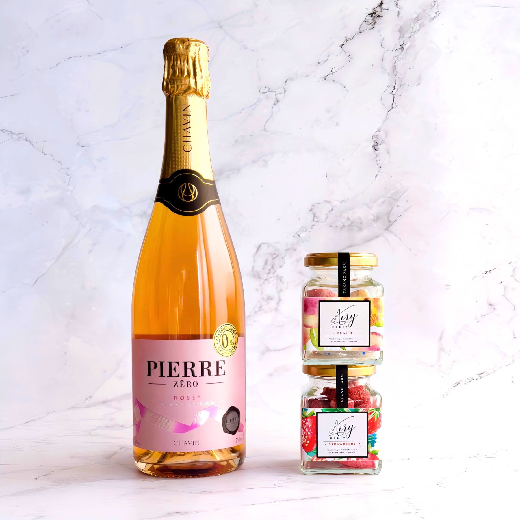 ソムリエが厳選！アルコール0.1％未満の本格派ロゼ・スパークリングと