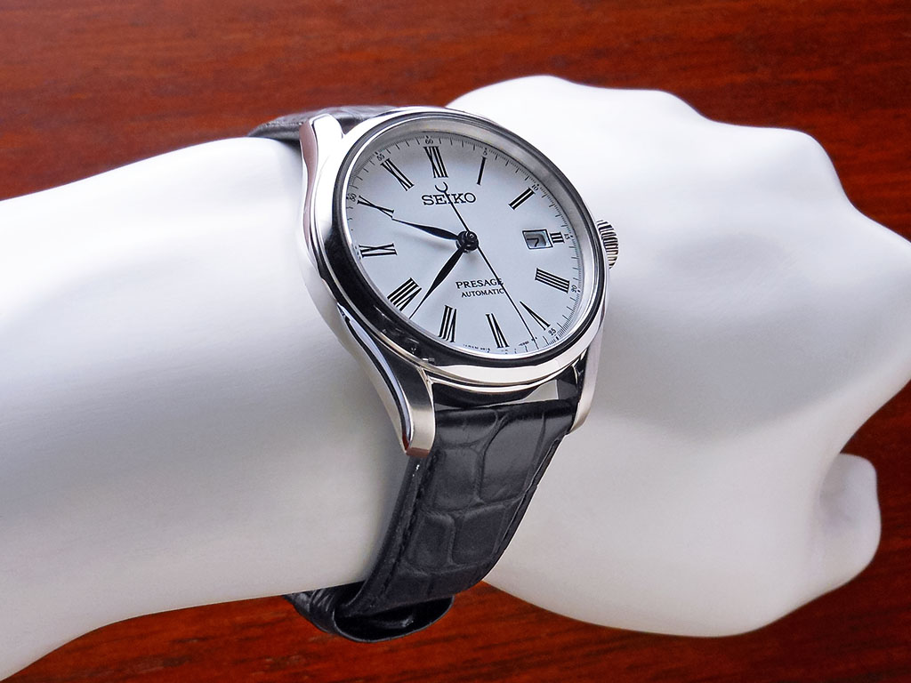 プレステージライン＞機械式自動巻き琺瑯文字板 | 静岡の宝石・時計