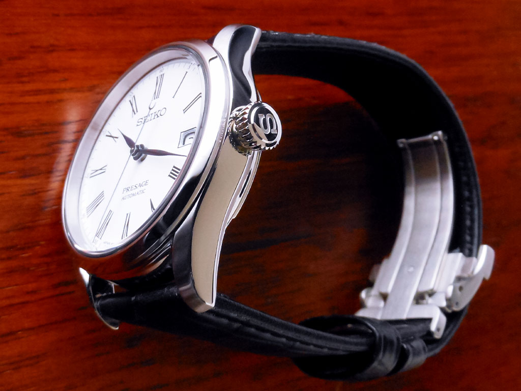 プレステージライン＞機械式自動巻き琺瑯文字板 | 静岡の宝石・時計