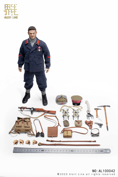 AlertLine】AL100042 1/6 WWII Soviet Mountain Infantry Officer 1/6