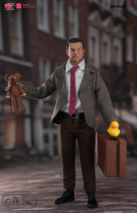 Genesis Emen】GE028 1/12 Scale Mr. Bean Realistic Figure Mr.ビーン