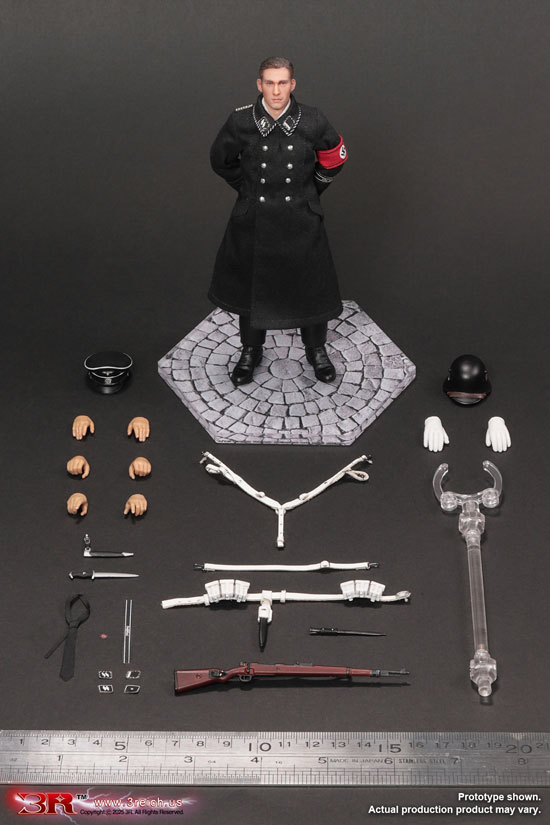 3R】TG80007 1/12 Mini Reich Series - WW2 German SS Honor Guard