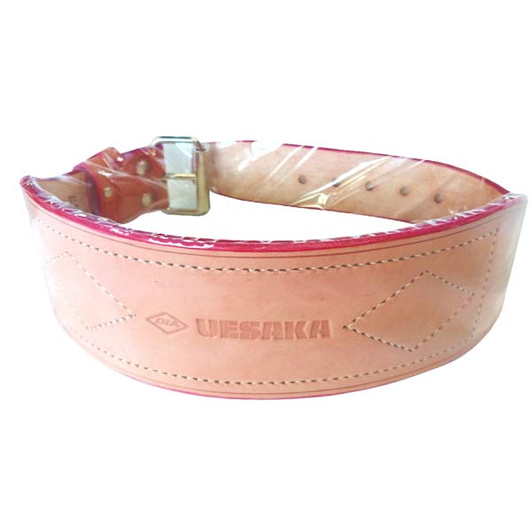 UESAKA プレミアムウエイトリフティングベルト（1枚張り・シングルピン