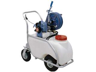 丸山製作所 タンクキャリー動噴 GS51ET-20(30Lタンク車) ウエダ金物