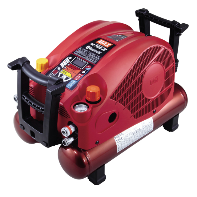 MAX AK-HL1270E2 アラゴンオレンジ エアコンプレッサー【限定色