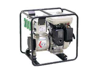 エクセン 高周波エンジン発電機 (全閉外扇型) HAG136MF ウエダ金物