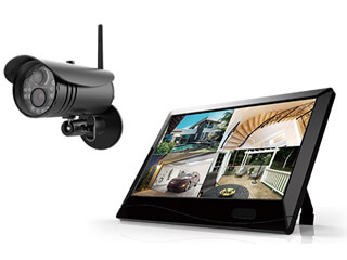 マザーツール MT-WCM300 ワイヤレスセキュリティカメラモニターセット