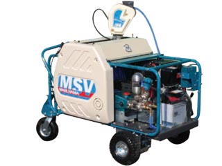 丸山製作所 MSA755DR6S-Y ディーゼルエンジン搭載6CH自走ラジコン動噴