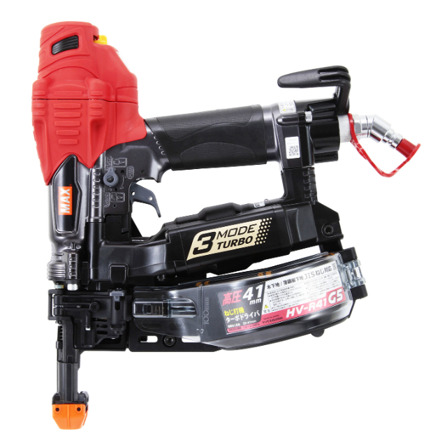 マックス HV-R32G1 高圧ねじ打機 ターボドライバ ウエダ金物【公式サイト】