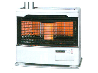 トヨトミ HR-G650L(W) 煙突式ストーブ ウエダ金物【公式サイト】