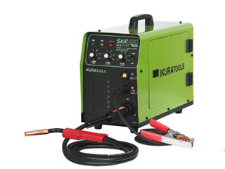 イクラ IS-H100SA ノンガス半自動溶接機 イージーアーク ウエダ金物