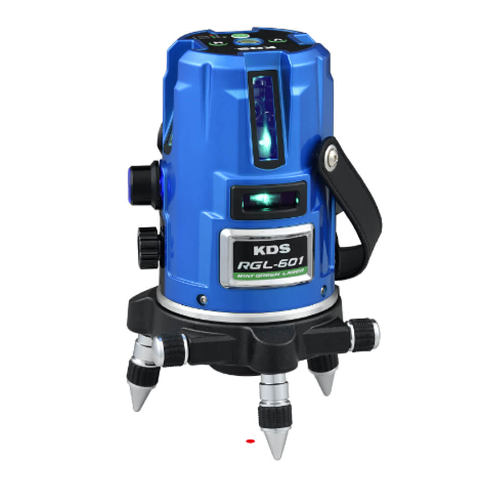 TAKAGI TGL-6PN グリーンレーザー墨出し器(受光器・三脚付) ウエダ金物