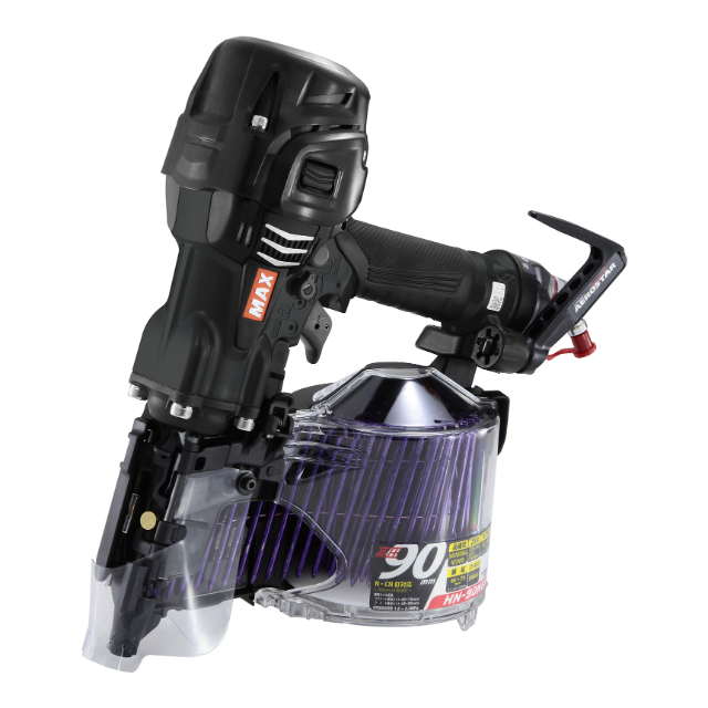 マキタ AN935H 90mm高圧エア釘打(エアダスタ付) ウエダ金物【公式サイト】