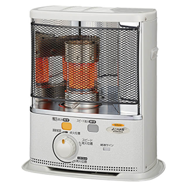 コロナ SX-EA24Y(W) ポータブル石油ストーブ SXシリーズ ウエダ金物