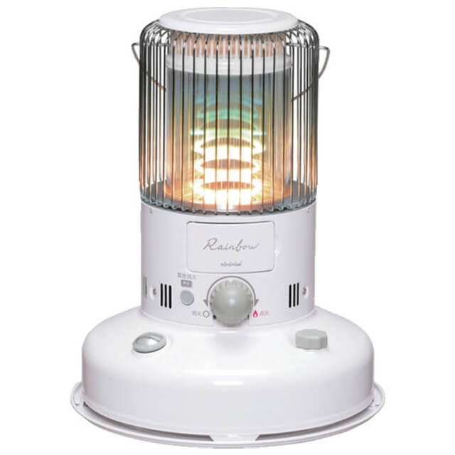 SL-6621 灯油ストーブ ホワイト コロナ 灯油ストーブ ホワイト 安全