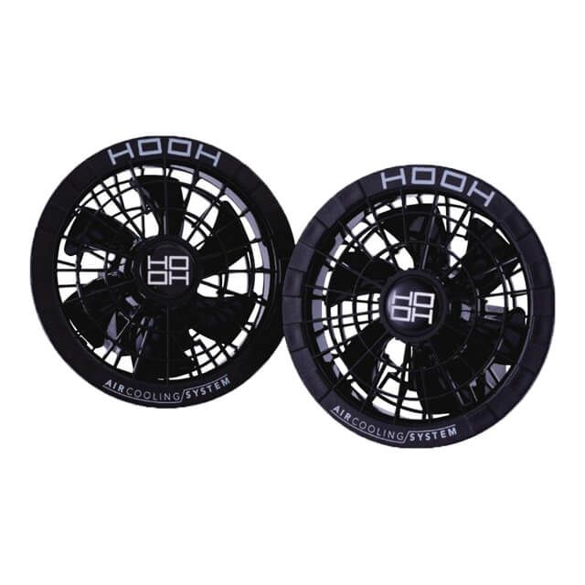 村上被服 V2801+V2802 鳳凰快適ウェア用バッテリー+ファンセット