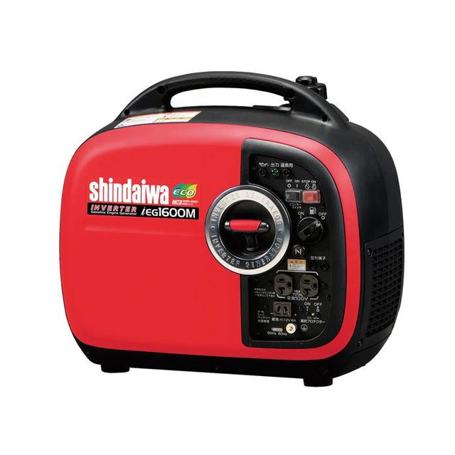 新ダイワ IEG-1600M-Y2 インバータ発電機(ガソリンエンジン) ウエダ