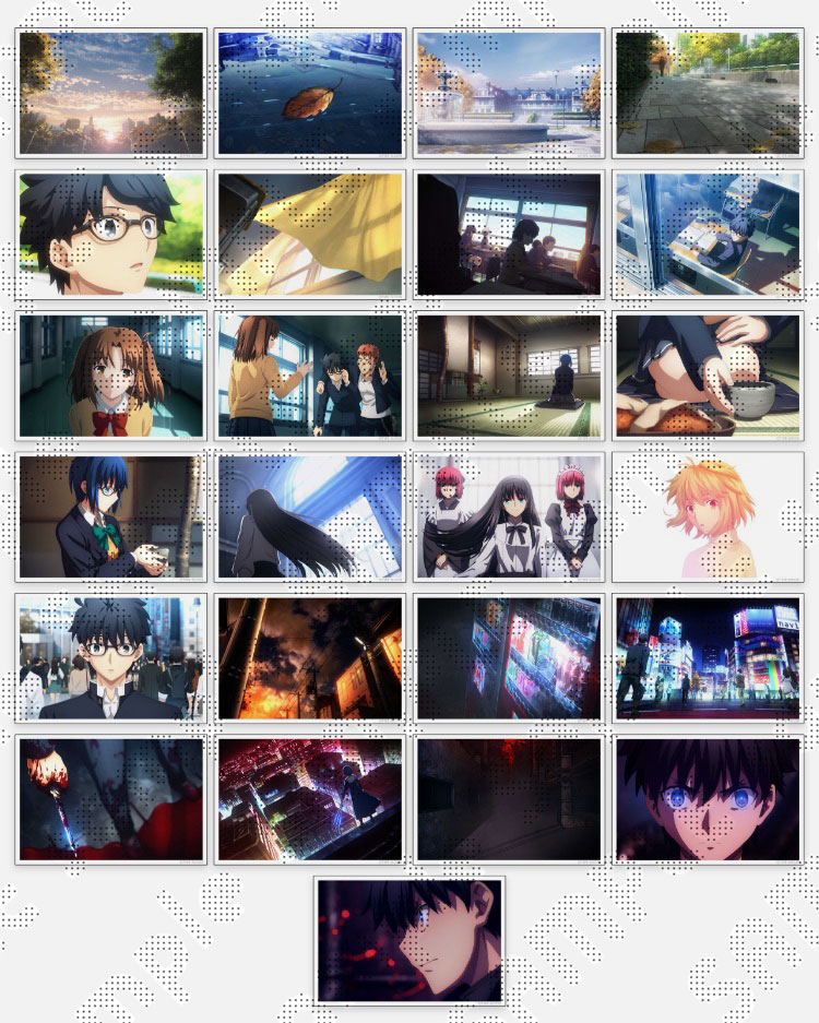 コラボ詳細 / ufotable Cafe × 「月姫 -A piece of blue glass moon