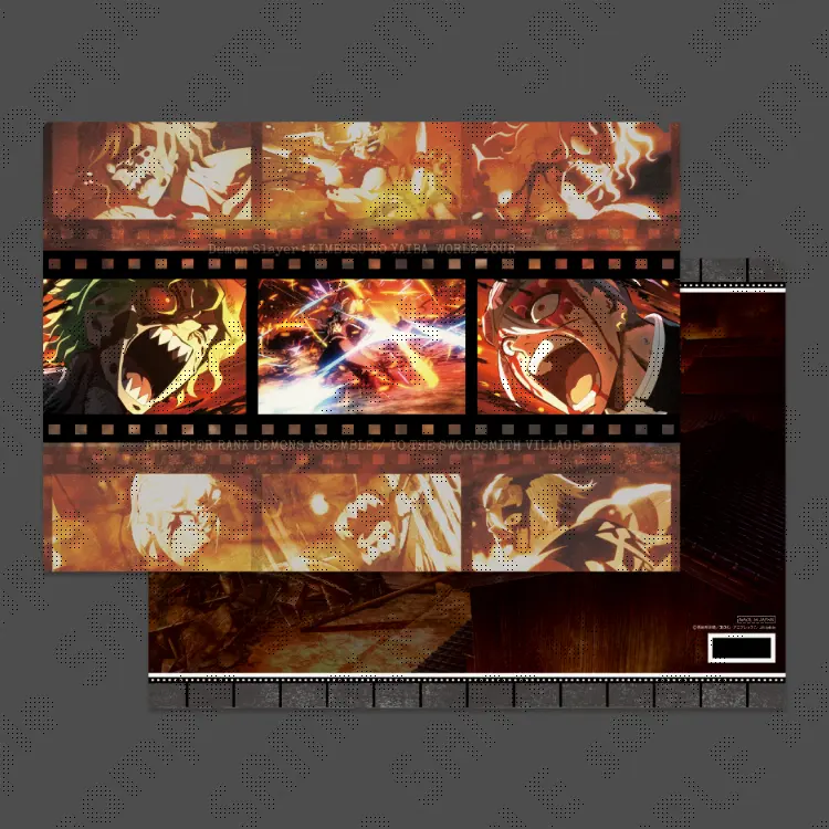 鬼滅の刃 ダイニング 上弦集結 ワールドツアー ランチョンマット 童磨