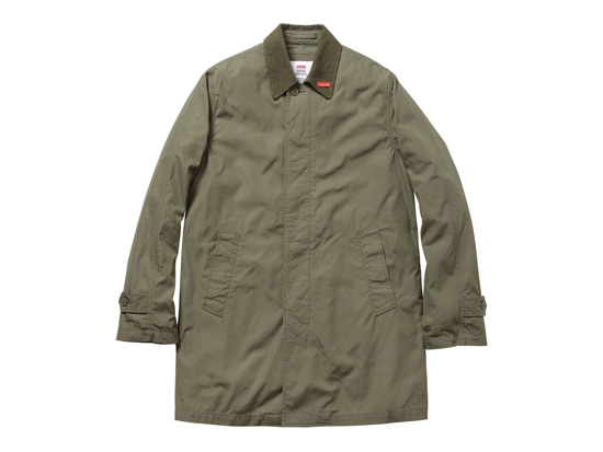 ジャケット・アウター Supreme Leopard Lind Trenchcoat XL BEIGE