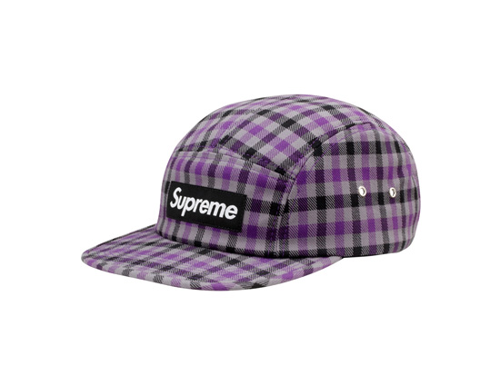 Supreme - Glen Check Camp Cap - UG.SHAFT