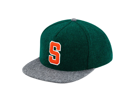 Supreme - Wool S Felt 5 Panel Cap - UG.SHAFT