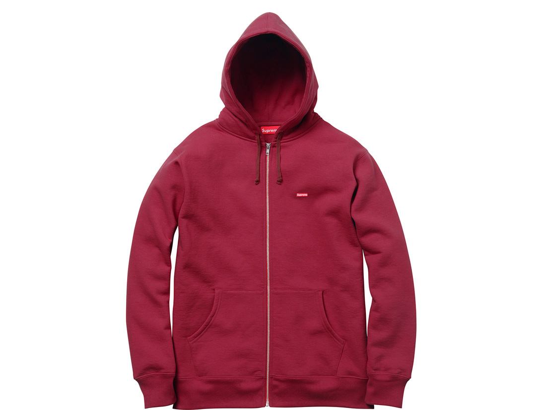 Supreme - Small Box Logo Zip Up - UG.SHAFT