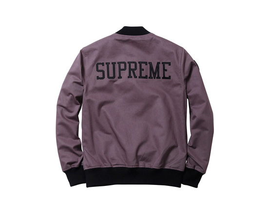 Supreme - Cadet Varsity Jacket - UG.SHAFT