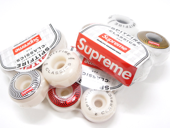 Supreme/Spitfire Wheels - UG.SHAFT