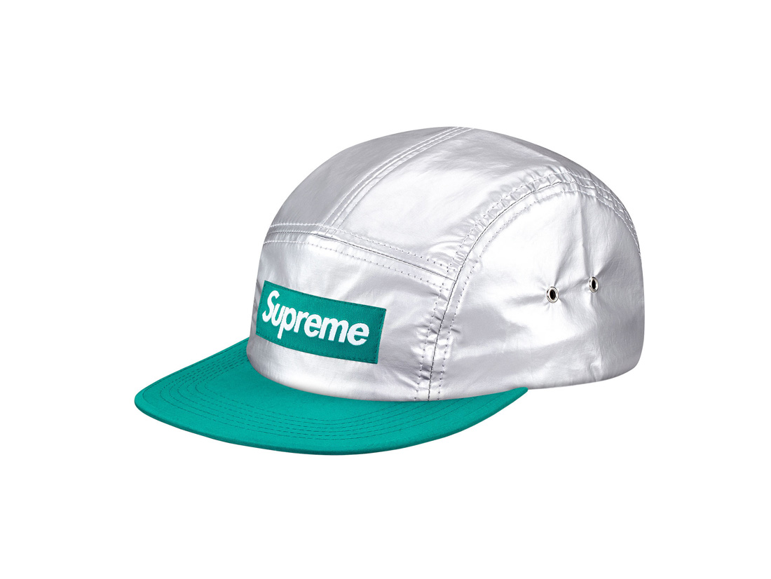 Supreme - Metallic Camp Cap - UG.SHAFT