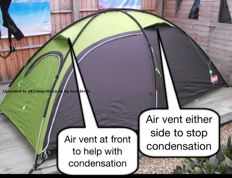 Coleman Phad X3 Tent Reviews and Details