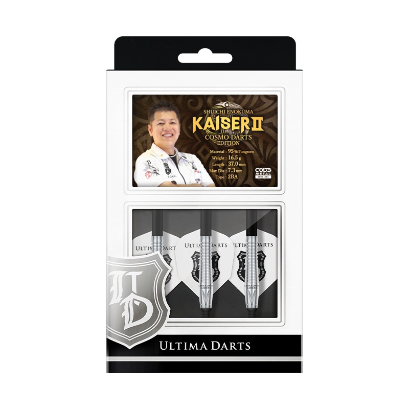KAISERⅡ COSMO DARTS EDITION | ULTIMA DARTS Barrel