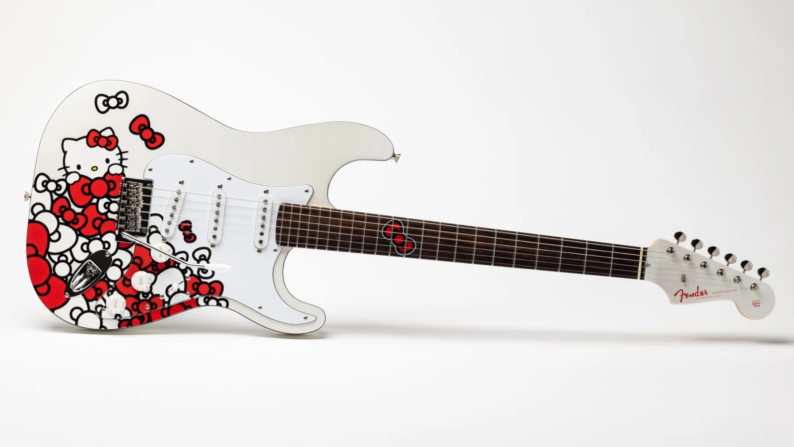 ギター Fender/HELLO KITTY FUZZ Fender x Hello Kitty Fuzz : r