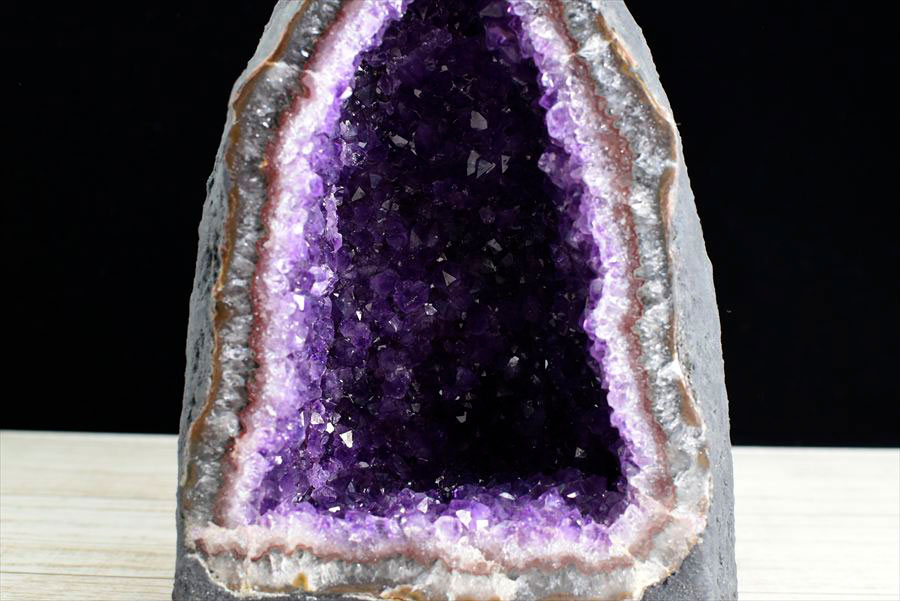 ウルグアイ産 アメジストドーム（ミニドーム）紫水晶｜置物｜原産地